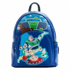 Loungefly Pixar Moments Toy Story Jessie & Buzz Mini Backpack Disney