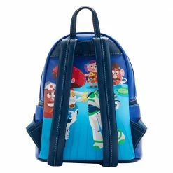 Loungefly Pixar Moments Toy Story Jessie & Buzz Mini Backpack Disney 8 Loungefly Pixar Moments Toy Story Jessie & Buzz Mini Backpack Disney
