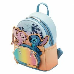 Loungefly Disney Lilo & Stitch Snow Cone Date Night Mini Backpack