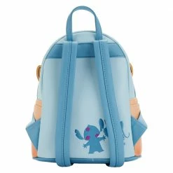 Loungefly Disney Lilo & Stitch Snow Cone Date Night Mini Backpack