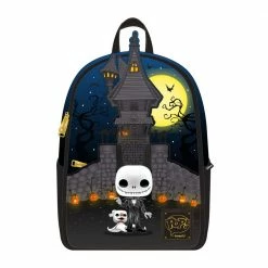 Loungefly Funko Pop! By Loungefly Jack Skellington Mini Backpack