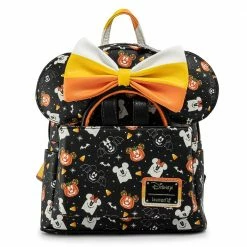 Loungefly Disney Spooky Mice Mini Backpack And Headband Set Loungefly In Stock