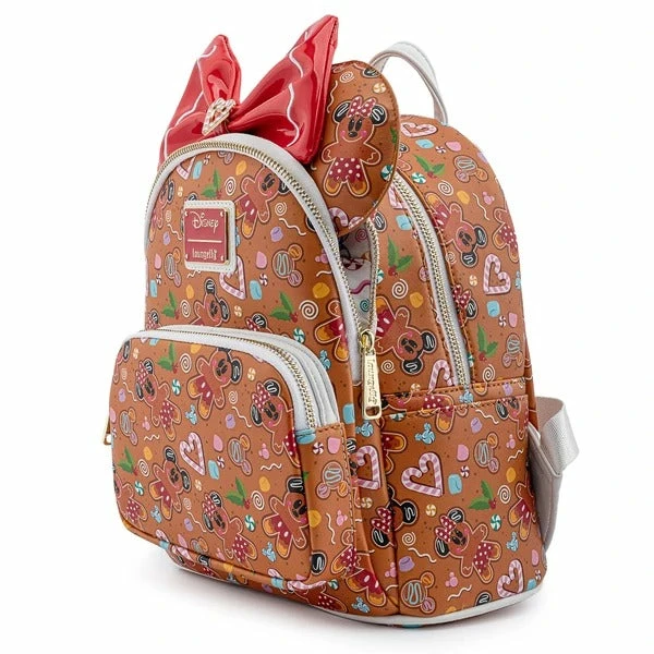 Loungefly Disney Gingerbread AOP Mini Backpack Headband Set Loungefly In Stock 2 Loungefly Disney Gingerbread AOP Mini Backpack Headband Set Loungefly In Stock