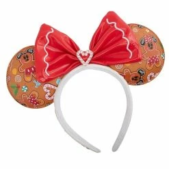 Loungefly Disney Gingerbread AOP Mini Backpack Headband Set Loungefly In Stock 13 Loungefly Disney Gingerbread AOP Mini Backpack Headband Set Loungefly In Stock