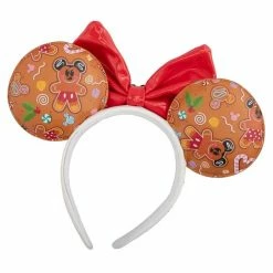 Loungefly Disney Gingerbread AOP Mini Backpack Headband Set Loungefly In Stock 14 Loungefly Disney Gingerbread AOP Mini Backpack Headband Set Loungefly In Stock