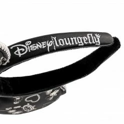 Loungefly Disney Steamboat Willie Applique Hat Rope Piping Ears Headband Loungefly In Stock