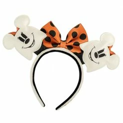 Loungefly In Stock Loungefly Disney Ghost Minnie Glow-in-the-Dark Cosplay Headband