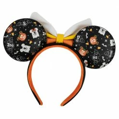 Loungefly Disney Spooky Mice Candy Corn Headband 5 Loungefly Disney Spooky Mice Candy Corn Headband