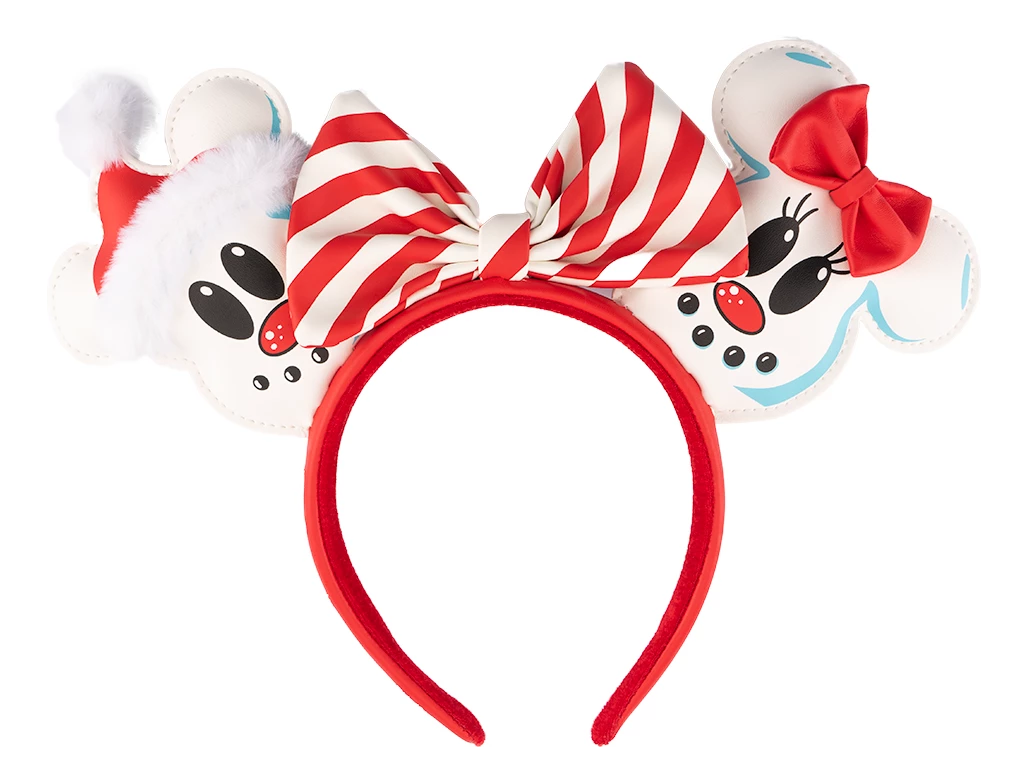 Loungefly Disney Snowman Mickey Minnie Headband Loungefly In Stock 1 Loungefly Disney Snowman Mickey Minnie Headband Loungefly In Stock