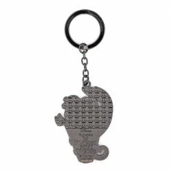 Loungefly Disney Nightmare Before Christmas Scary Present Enamel Keychain