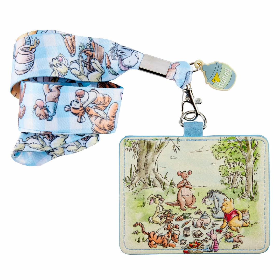 Loungefly In Stock Loungefly Disney Winnie The Pooh Picnic Scene Lanyard With Card Holder 1 Loungefly In Stock Loungefly Disney Winnie The Pooh Picnic Scene Lanyard With Card Holder