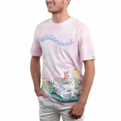 Loungefly Disney Alice In Wonderland Daisy Fields Print Tee