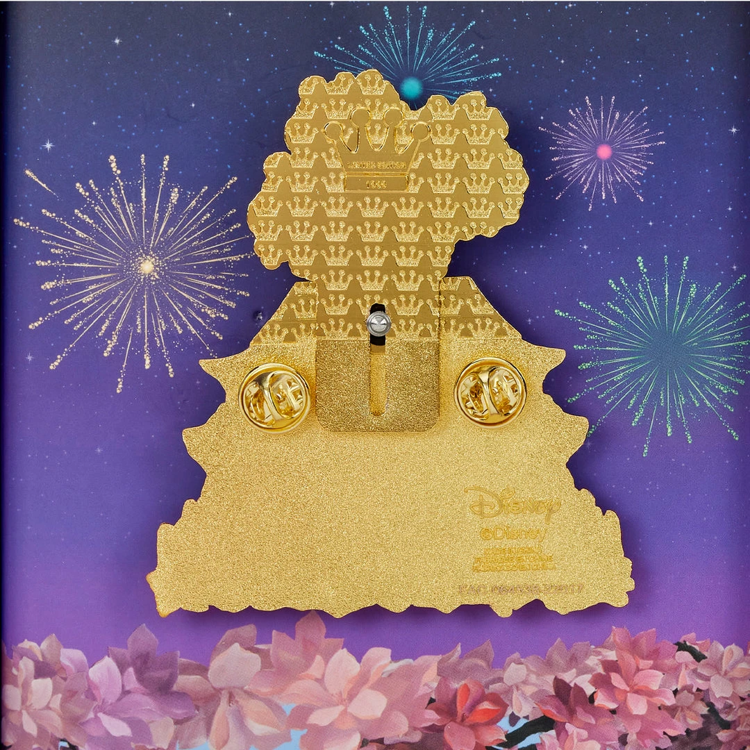 Loungefly Disney Mulan Castle 3" Collector Box Pin 4 Loungefly Disney Mulan Castle 3" Collector Box Pin