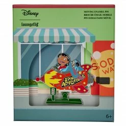 Loungefly Disney Lilo & Stitch Space Adventure 3" Collector Box Pin