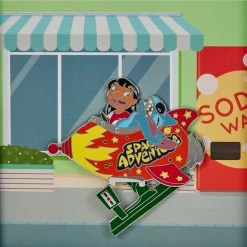Loungefly Disney Lilo & Stitch Space Adventure 3