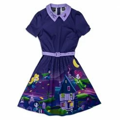 Loungefly Stitch Shoppe Disney Hocus Pocus "Gemma" Dress
