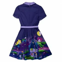 Loungefly Stitch Shoppe Disney Hocus Pocus "Gemma" Dress