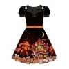Loungefly Stitch Shoppe Disney Haunted House Allison Dress