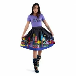 Loungefly Stitch Shoppe Disney Villains Happily Never After