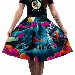 Disney Loungefly Stitch Shoppe NBC Eternally Yours "Sandy" Skirt