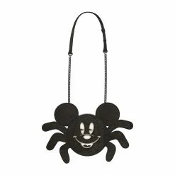 Disney Loungefly Stitch Shoppe Mickey Mouse Spider Crossbody Bag