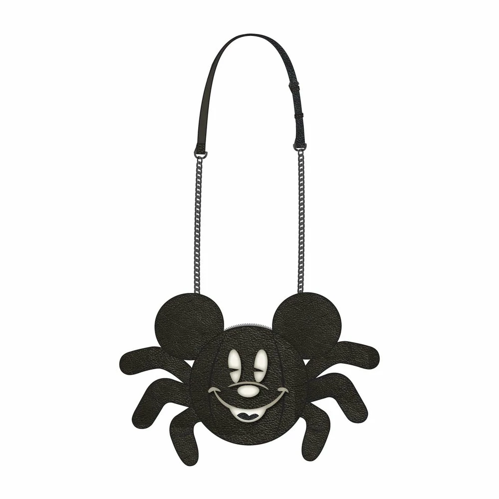 Disney Loungefly Stitch Shoppe Mickey Mouse Spider Crossbody Bag 1 Disney Loungefly Stitch Shoppe Mickey Mouse Spider Crossbody Bag