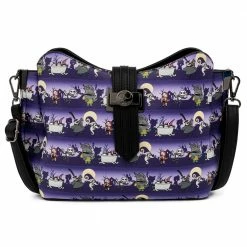 Loungefly Disney NBC Halloween Line Crossbody Bag Loungefly In Stock
