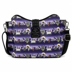 Loungefly Disney NBC Halloween Line Crossbody Bag Loungefly In Stock