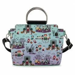 Loungefly In Stock Loungefly Disney Hocus Pocus Scene AOP Crossbody
