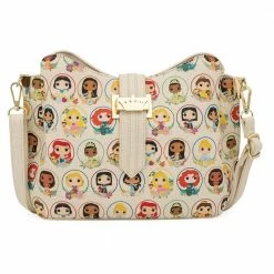 Loungefly In Stock Pop By Loungefly Disney Princess Circles Crossbody