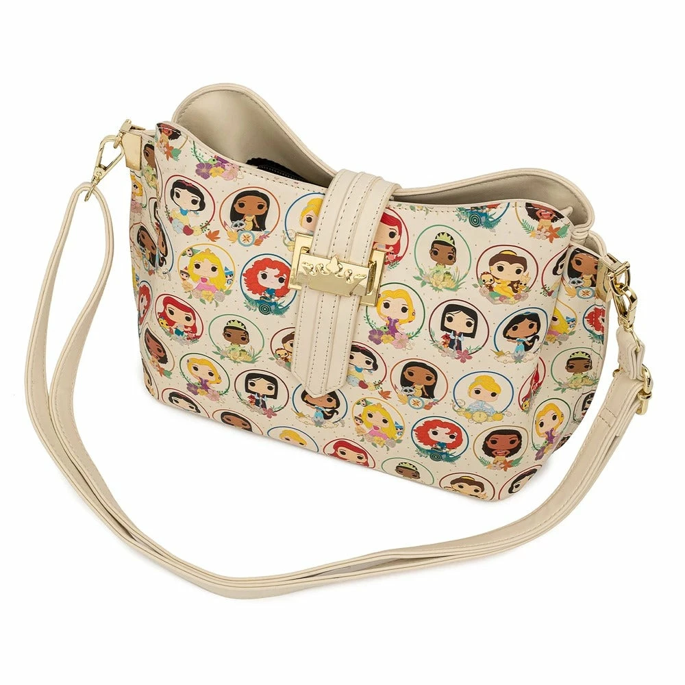 Loungefly In Stock Pop By Loungefly Disney Princess Circles Crossbody 2 Loungefly In Stock Pop By Loungefly Disney Princess Circles Crossbody