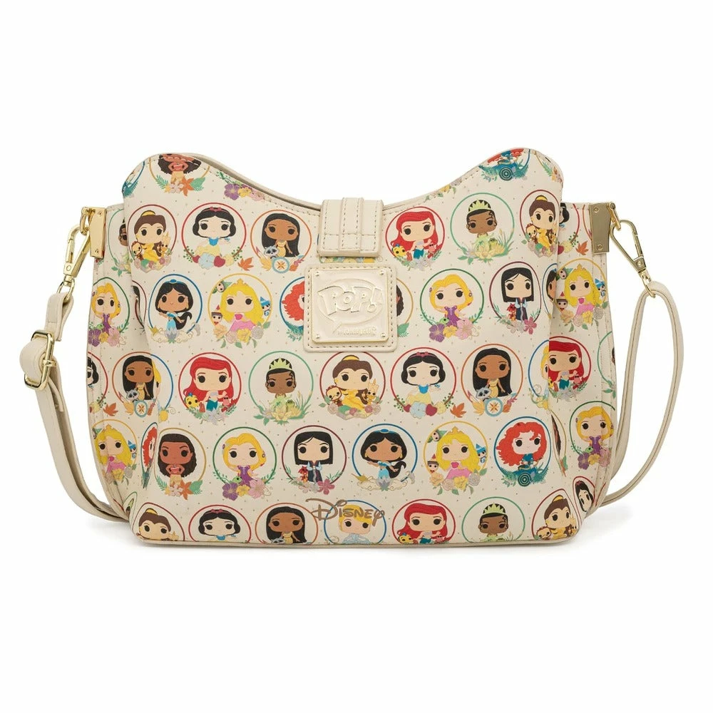 Loungefly In Stock Pop By Loungefly Disney Princess Circles Crossbody 6 Loungefly In Stock Pop By Loungefly Disney Princess Circles Crossbody