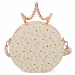 Loungefly Disney Ultimate Princess Metal Crown Crossbody