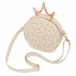 Loungefly Disney Ultimate Princess Metal Crown Crossbody