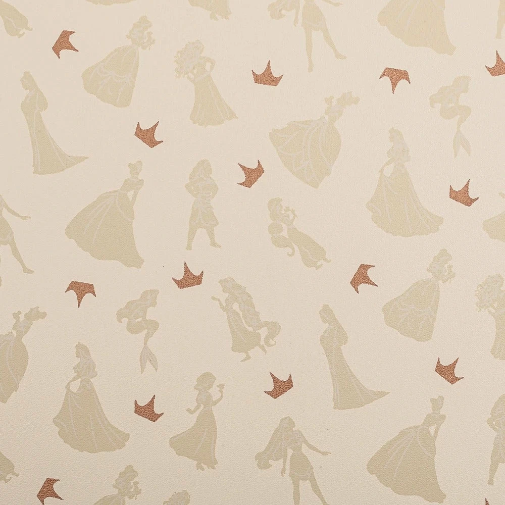 Loungefly Disney Ultimate Princess Metal Crown Crossbody 3 Loungefly Disney Ultimate Princess Metal Crown Crossbody