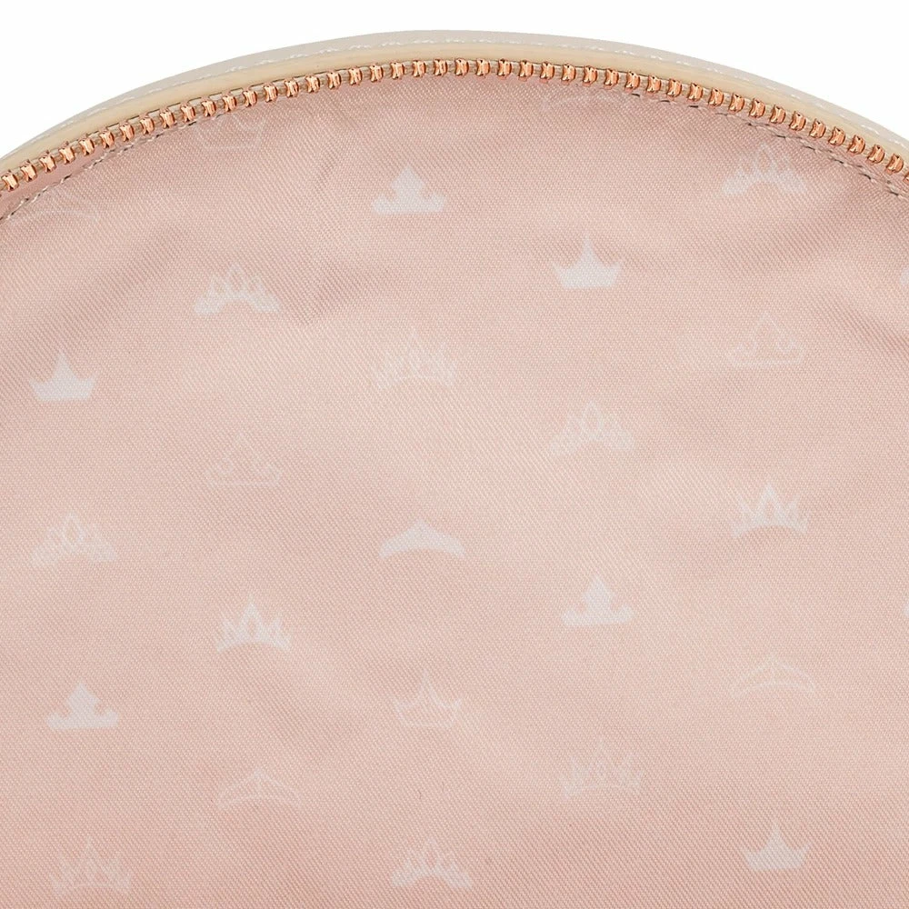 Loungefly Disney Ultimate Princess Metal Crown Crossbody 4 Loungefly Disney Ultimate Princess Metal Crown Crossbody