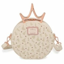 Loungefly Disney Ultimate Princess Metal Crown Crossbody 10 Loungefly Disney Ultimate Princess Metal Crown Crossbody