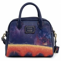 Loungefly Pixar Coco Marigold Bridge Guitar Strap Crossbody