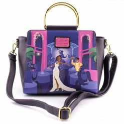 Loungefly In Stock Loungefly Disney Princess And The Frog Tiana's Place Crossbody