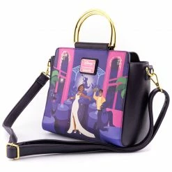Loungefly In Stock Loungefly Disney Princess And The Frog Tiana's Place Crossbody