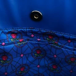 Loungefly Disney Princess Castle Series Belle Crossbody 7 Loungefly Disney Princess Castle Series Belle Crossbody