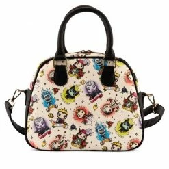 Pop By Loungefly Disney Villains Tattoo AOP Crossbody