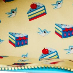 Loungefly Disney Snow White Cosplay Cake Crossbody Loungefly In Stock