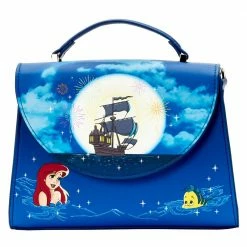 Loungefly In Stock Loungefly Disney The Little Mermaid Ariel Fireworks Crossbody