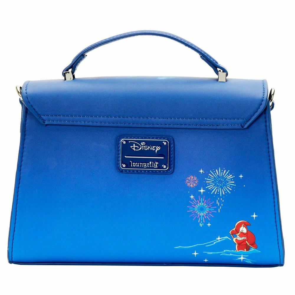 Loungefly In Stock Loungefly Disney The Little Mermaid Ariel Fireworks Crossbody 4 Loungefly In Stock Loungefly Disney The Little Mermaid Ariel Fireworks Crossbody