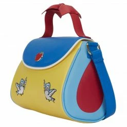 Loungefly Disney Snow White Cosplay Bow Crossbody