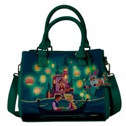 Loungefly In Stock Loungefly Disney Tangled Princess Castle Crossbody