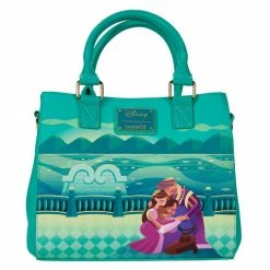 Loungefly In Stock Loungefly Disney Tangled Princess Castle Crossbody 13 Loungefly In Stock Loungefly Disney Tangled Princess Castle Crossbody