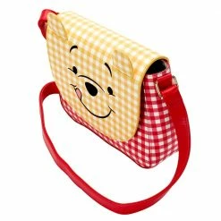 Loungefly Preorders Loungefly Disney Winnie The Pooh Gingham Crossbody Bag ***PRE-ORDER***