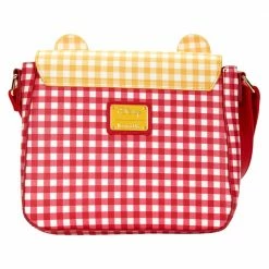 Loungefly Preorders Loungefly Disney Winnie The Pooh Gingham Crossbody Bag ***PRE-ORDER***